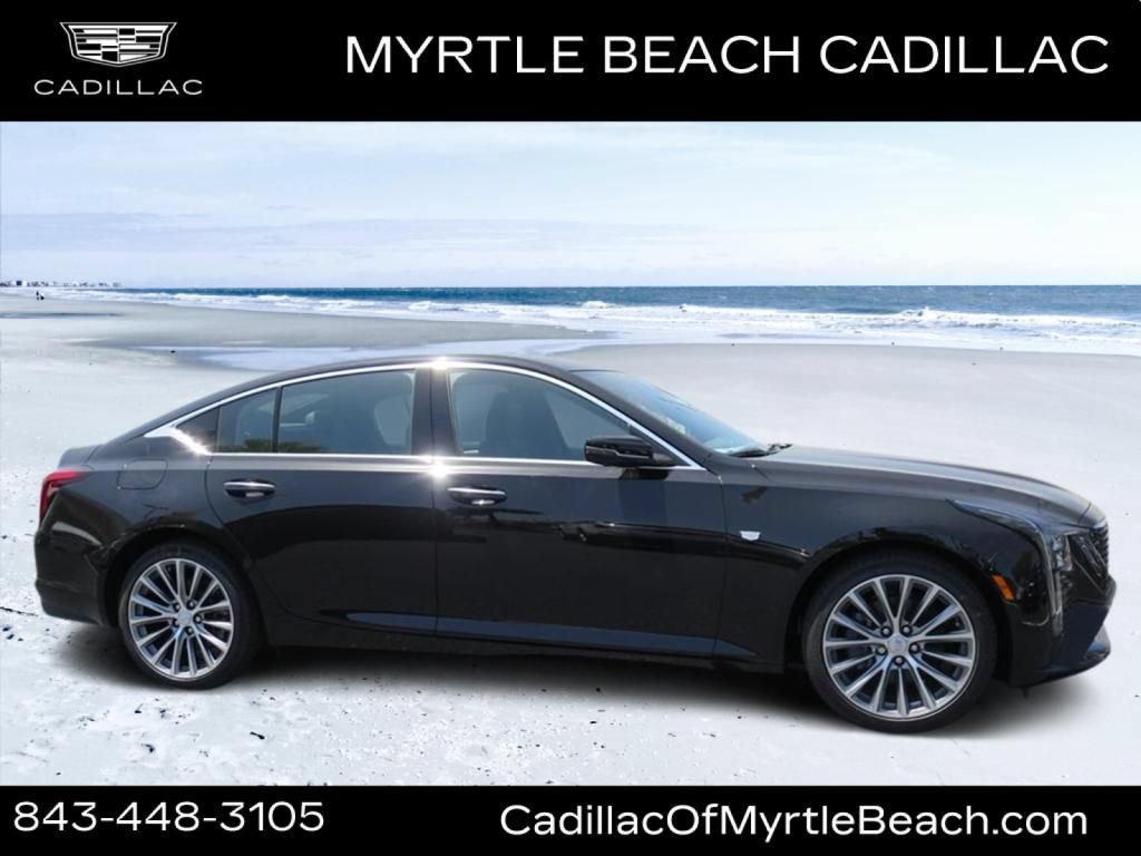 New 2026 Cadillac CT5 Premium Luxury w/ Technology Package RWD image 2