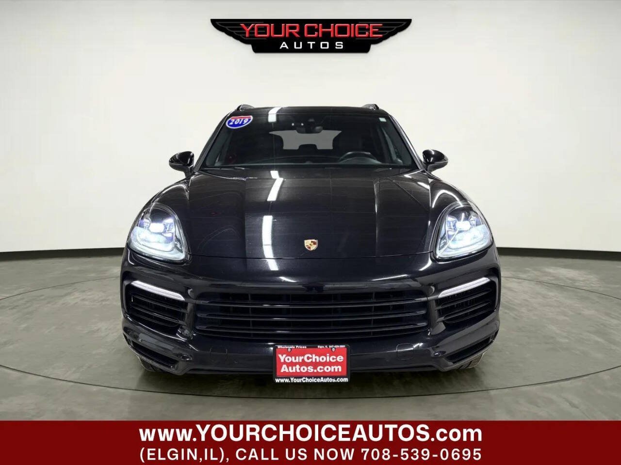 Used 2019 Porsche Cayenne S AWD/4WD image 11