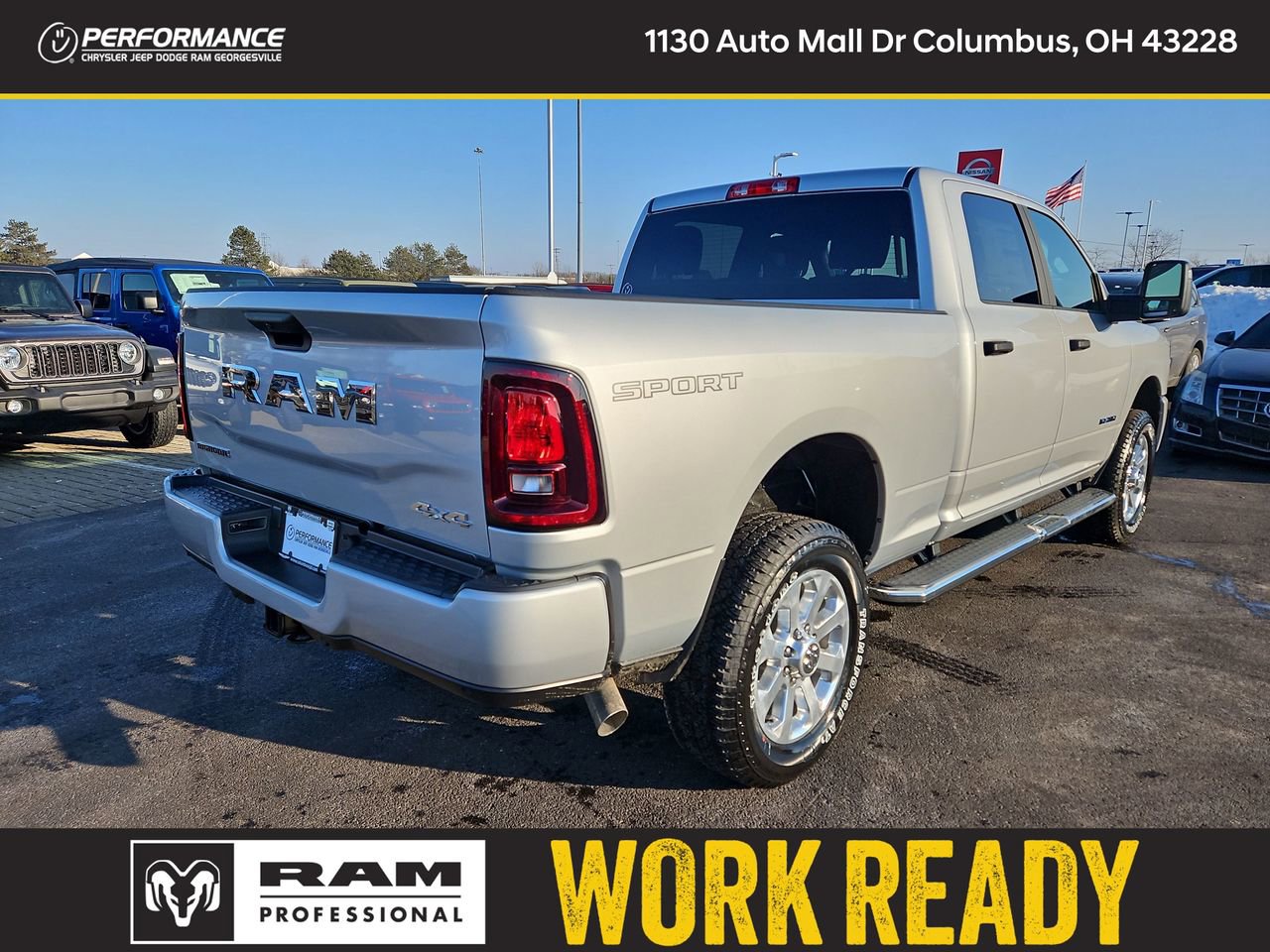 New 2026 RAM 2500 Big Horn image 8