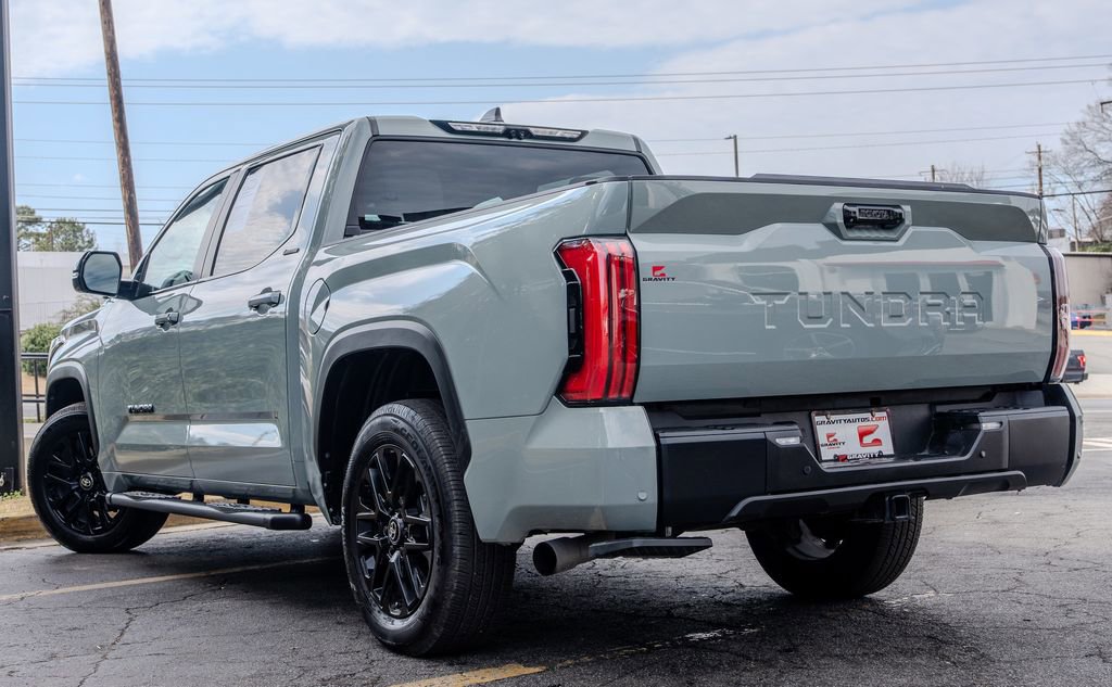 Used 2025 Toyota Tundra Limited image 4