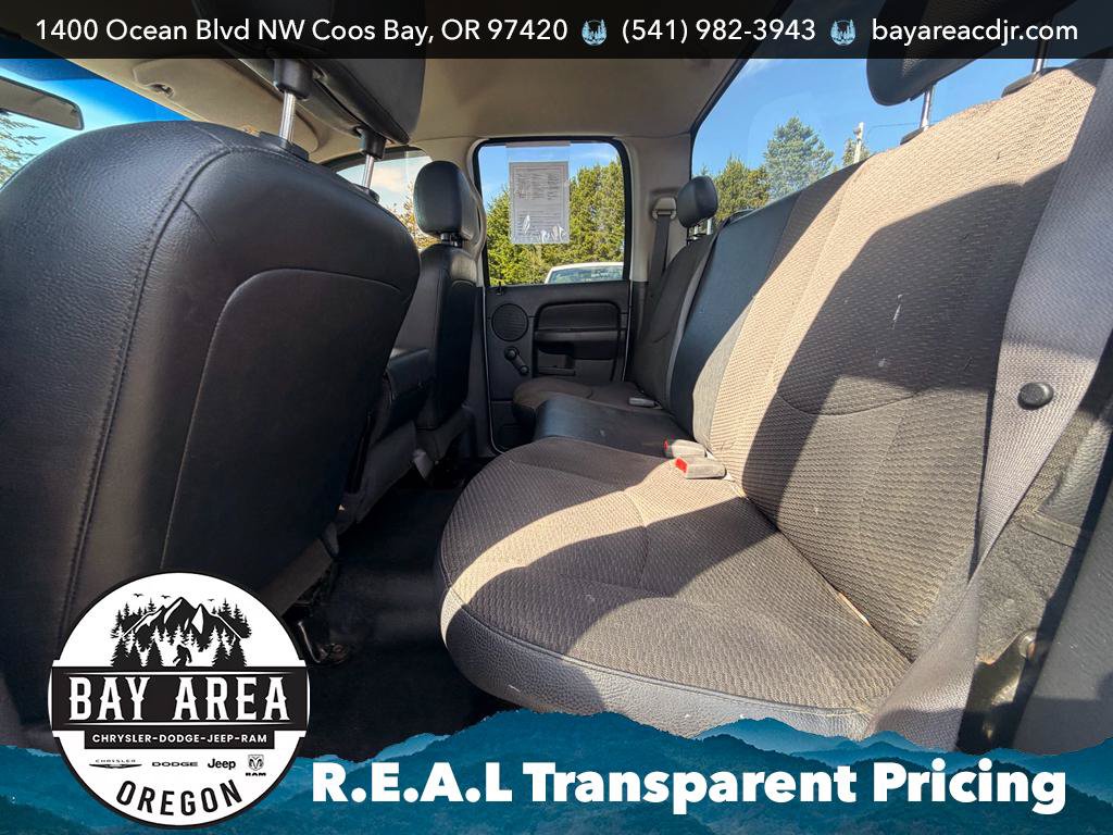 Used 2005 Dodge Ram 2500 Truck ST AWD/4WD image 15