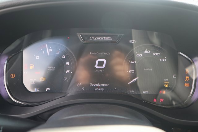 New 2026 RAM 1500 Rebel w/ Rebel Level 2 Equipment Group image 12