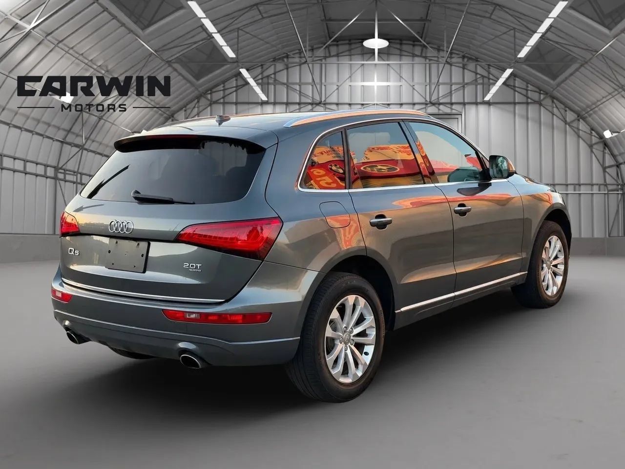 Used 2015 Audi Q5 2.0T Premium Plus AWD/4WD image 4