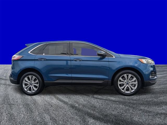 Certified 2022 Ford Edge Titanium AWD/4WD image 3