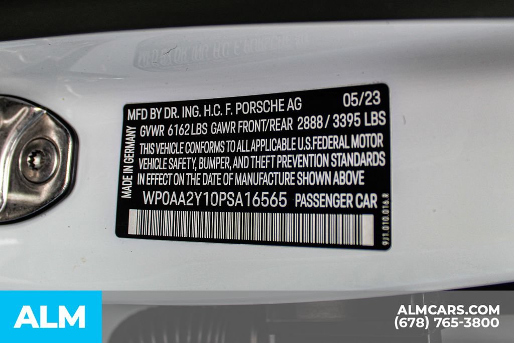Used 2023 Porsche Taycan RWD image 39