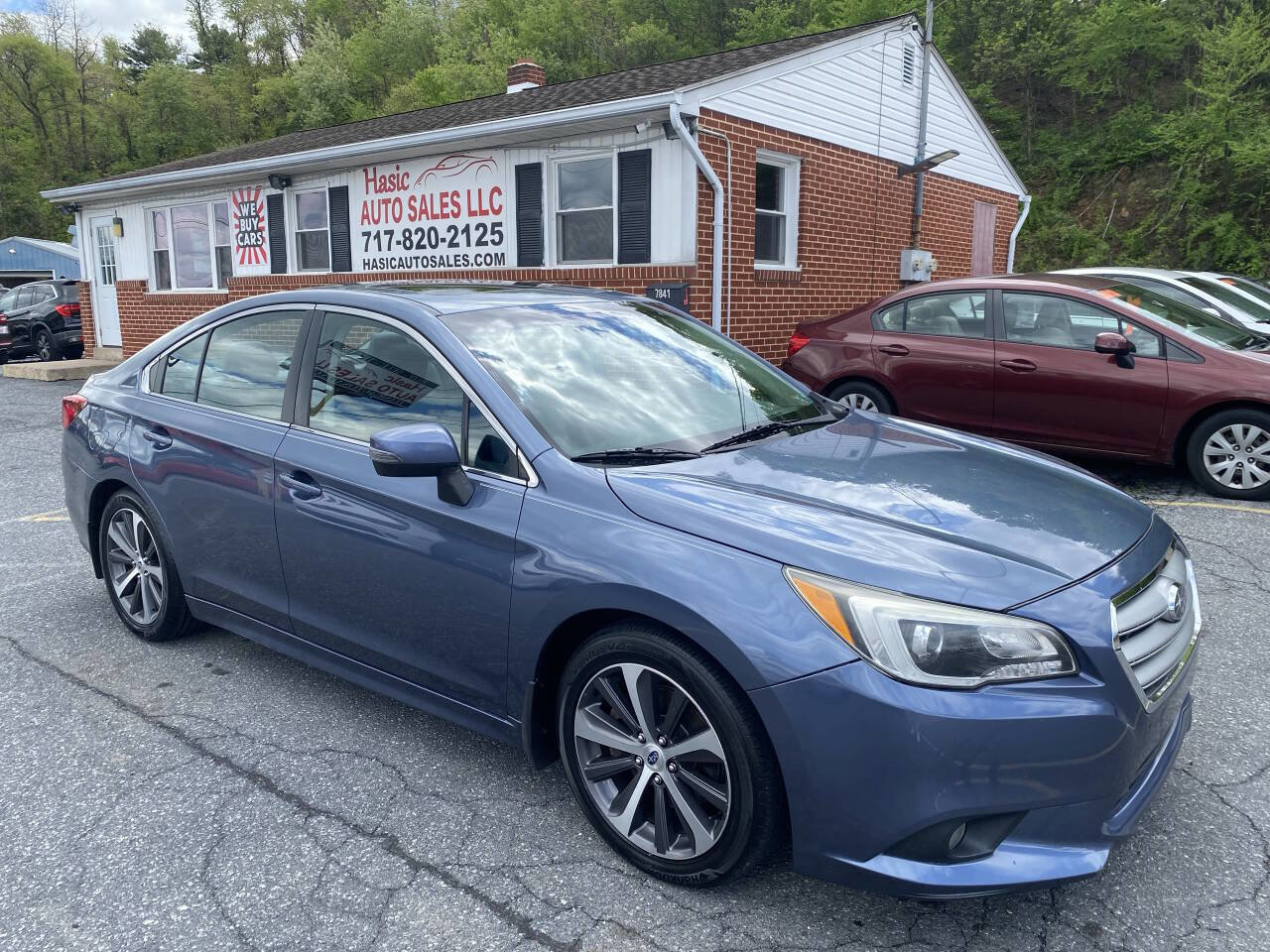 Used 2015 Subaru Legacy 3.6R Limited AWD/4WD image 4