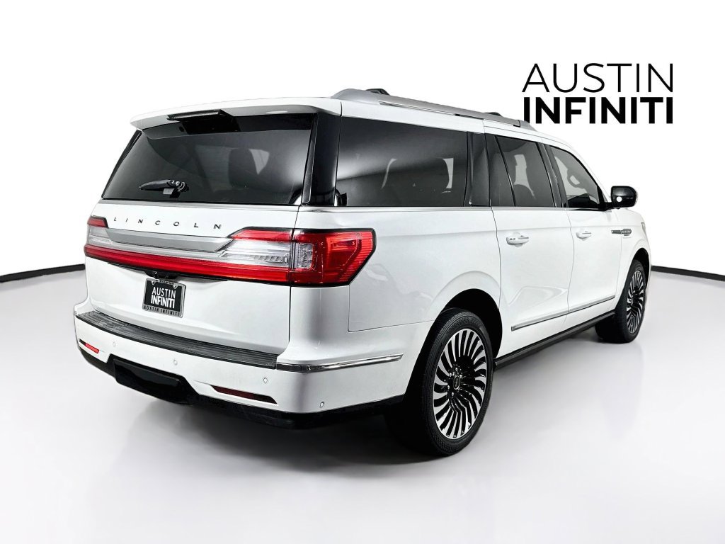 Used 2021 Lincoln Navigator L Black Label w/ Cargo Convenience Package AWD/4WD image 7