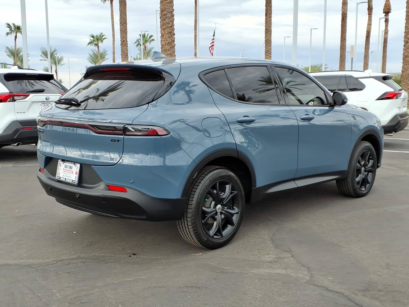 Used 2023 Dodge Hornet GT w/ GT Blacktop Package AWD/4WD image 4