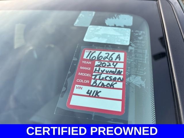 Used 2024 Hyundai Tucson Limited image 29