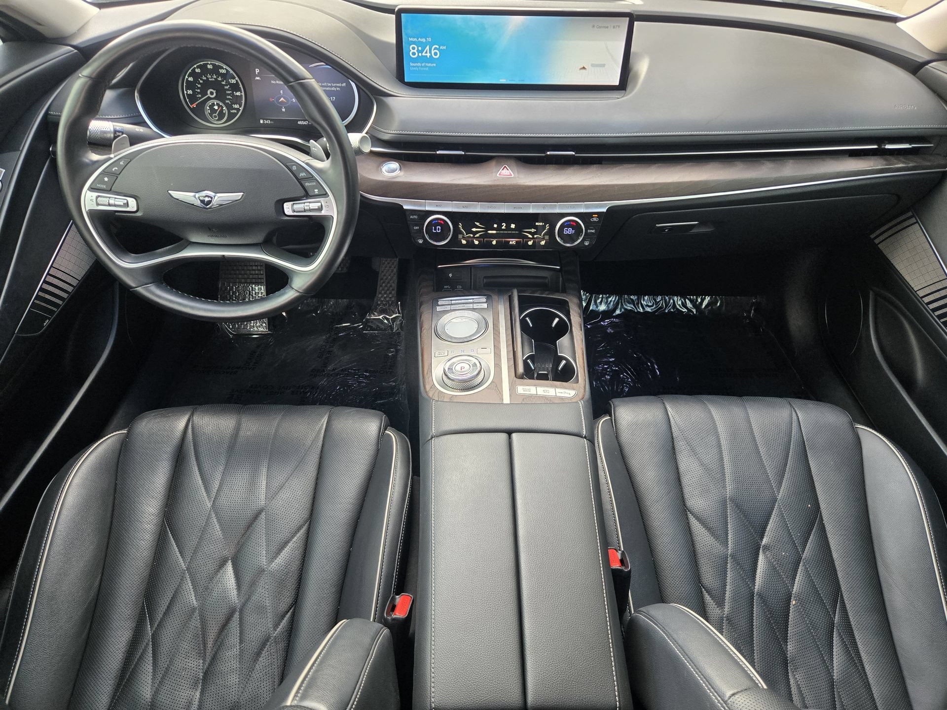 Used 2021 Genesis G80 3.5T AWD/4WD image 2