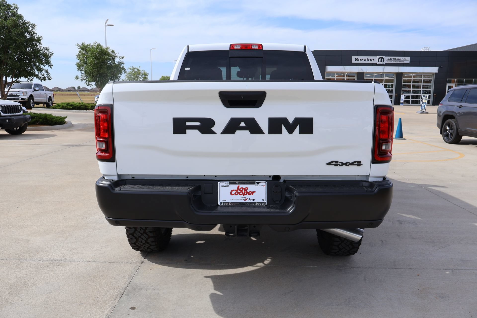 New 2026 RAM 2500 Warlock AWD/4WD image 21