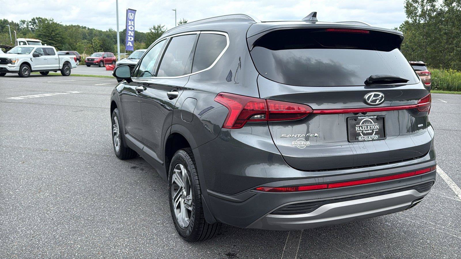 Certified 2023 Hyundai Santa Fe SEL w/ Cargo Package AWD/4WD image 8