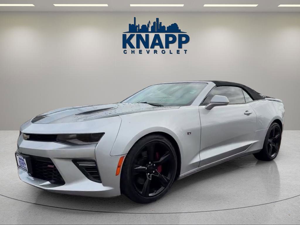 Used 2017 Chevrolet Camaro SS