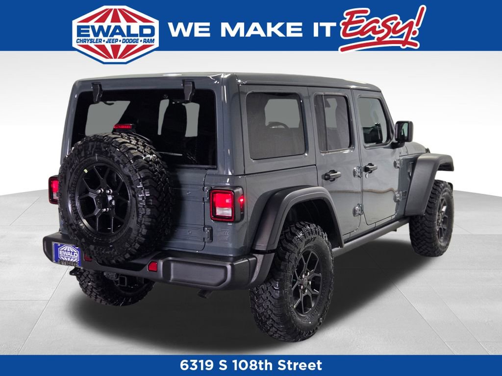 New 2026 Jeep Wrangler Sahara image 3