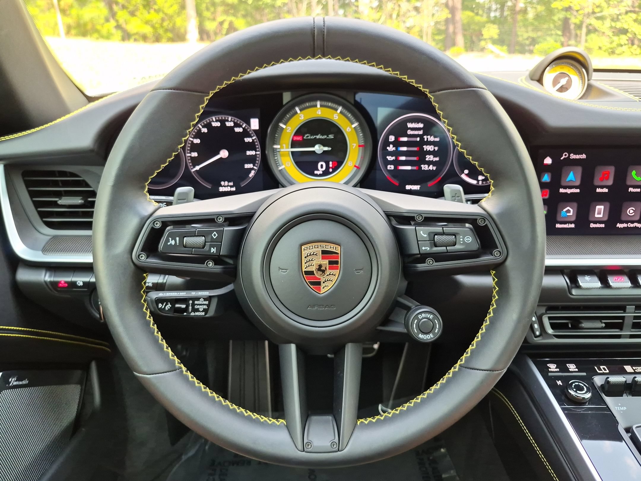 Certified 2024 Porsche 911 Turbo S AWD/4WD image 8