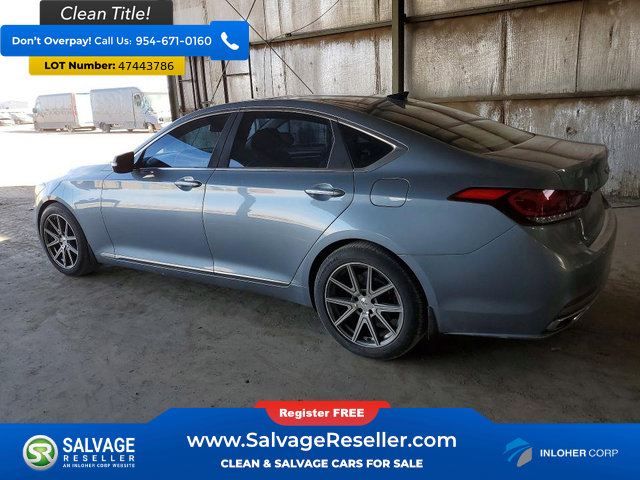 Used 2015 Hyundai Genesis 3.8 w/ Option Group 02 RWD image 3