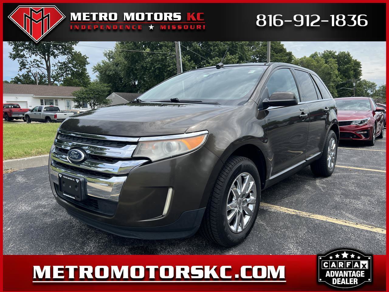 Used 2011 Ford Edge Limited w/ 302A Rapid Spec Order Code