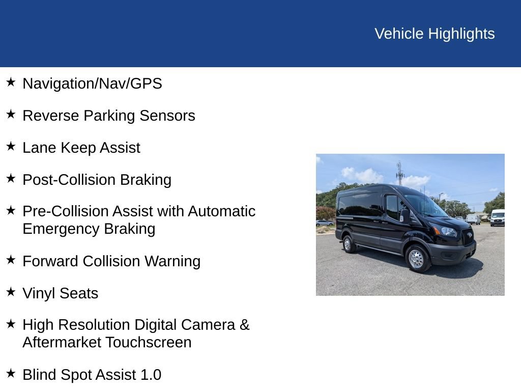 Used 2023 Ford Transit 350 Medium Roof AWD image 29