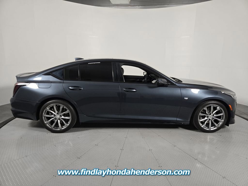 Used 2021 Cadillac CT5 Sport w/ Cold Weather Package RWD image 7