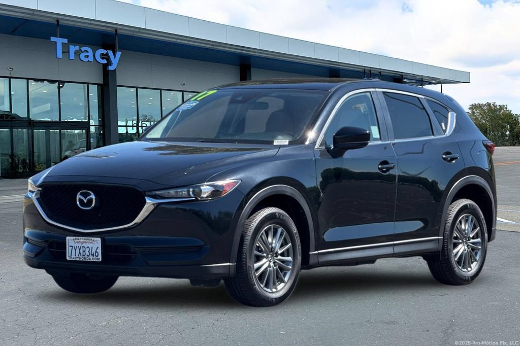 Used 2017 MAZDA CX-5 Touring FWD image 14