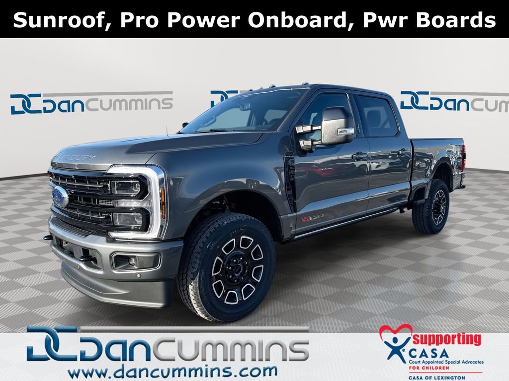 New 2026 Ford F250 Platinum