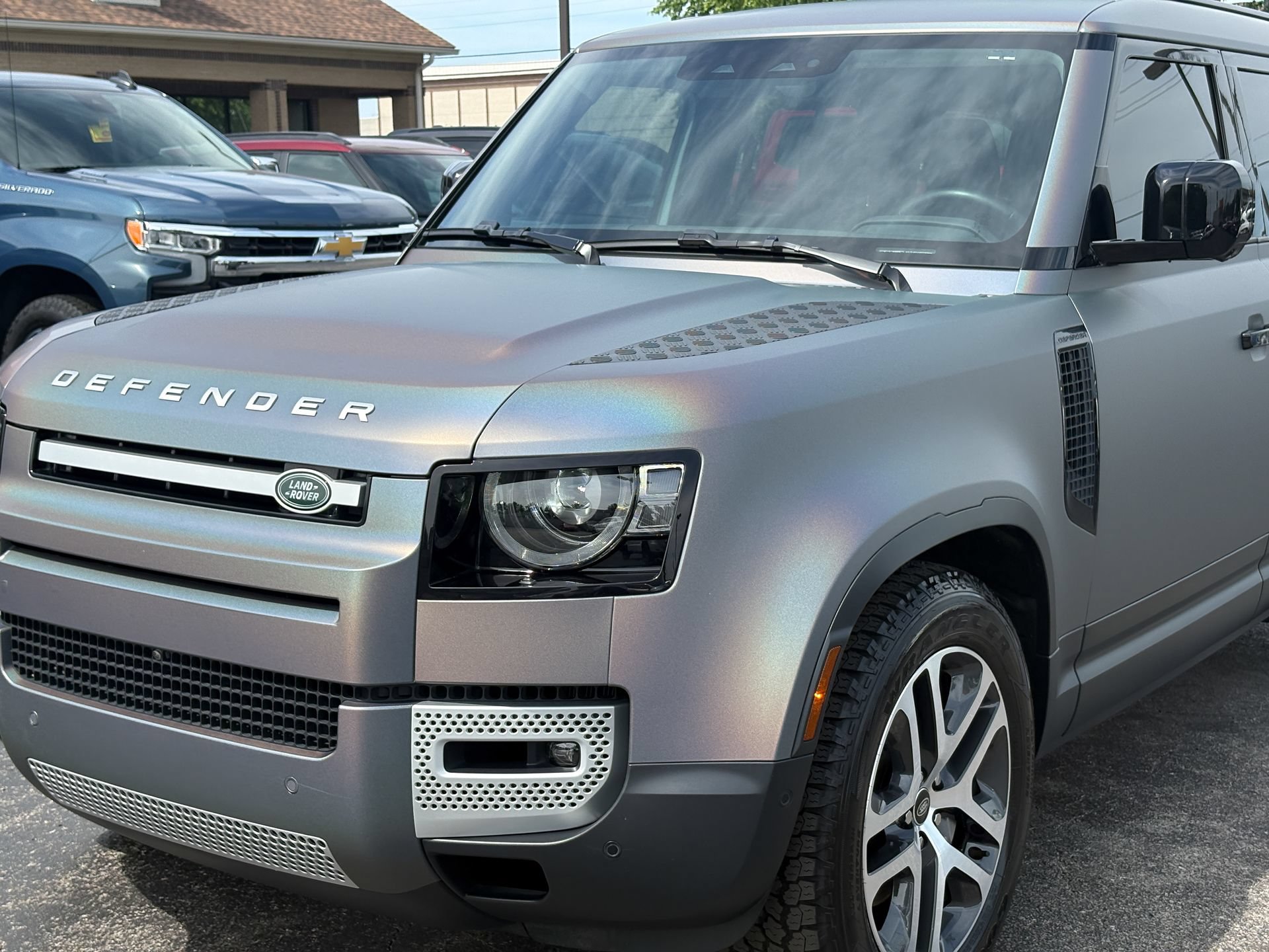 Used 2024 Land Rover Defender 130 S AWD/4WD image 9