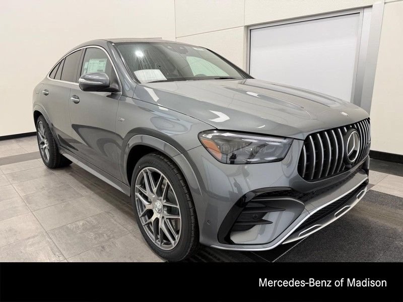 New 2026 Mercedes-Benz GLE 53 AMG 4MATIC Coupe