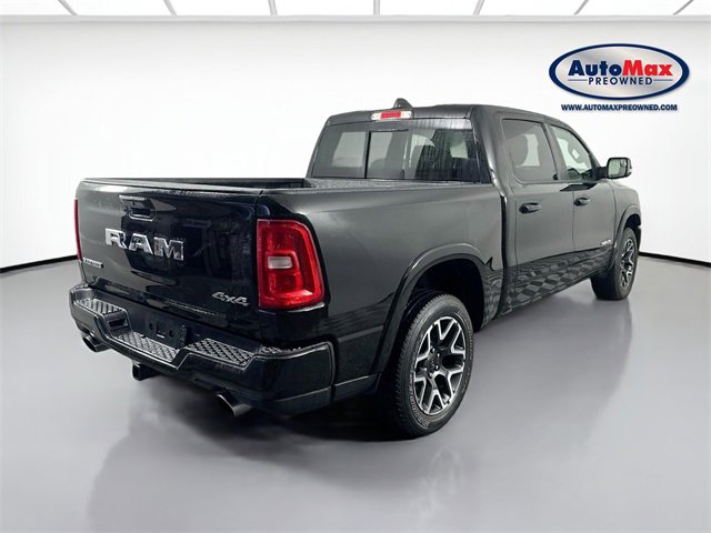 Used 2025 RAM 1500 Laramie w/ Sport Appearance Package image 2