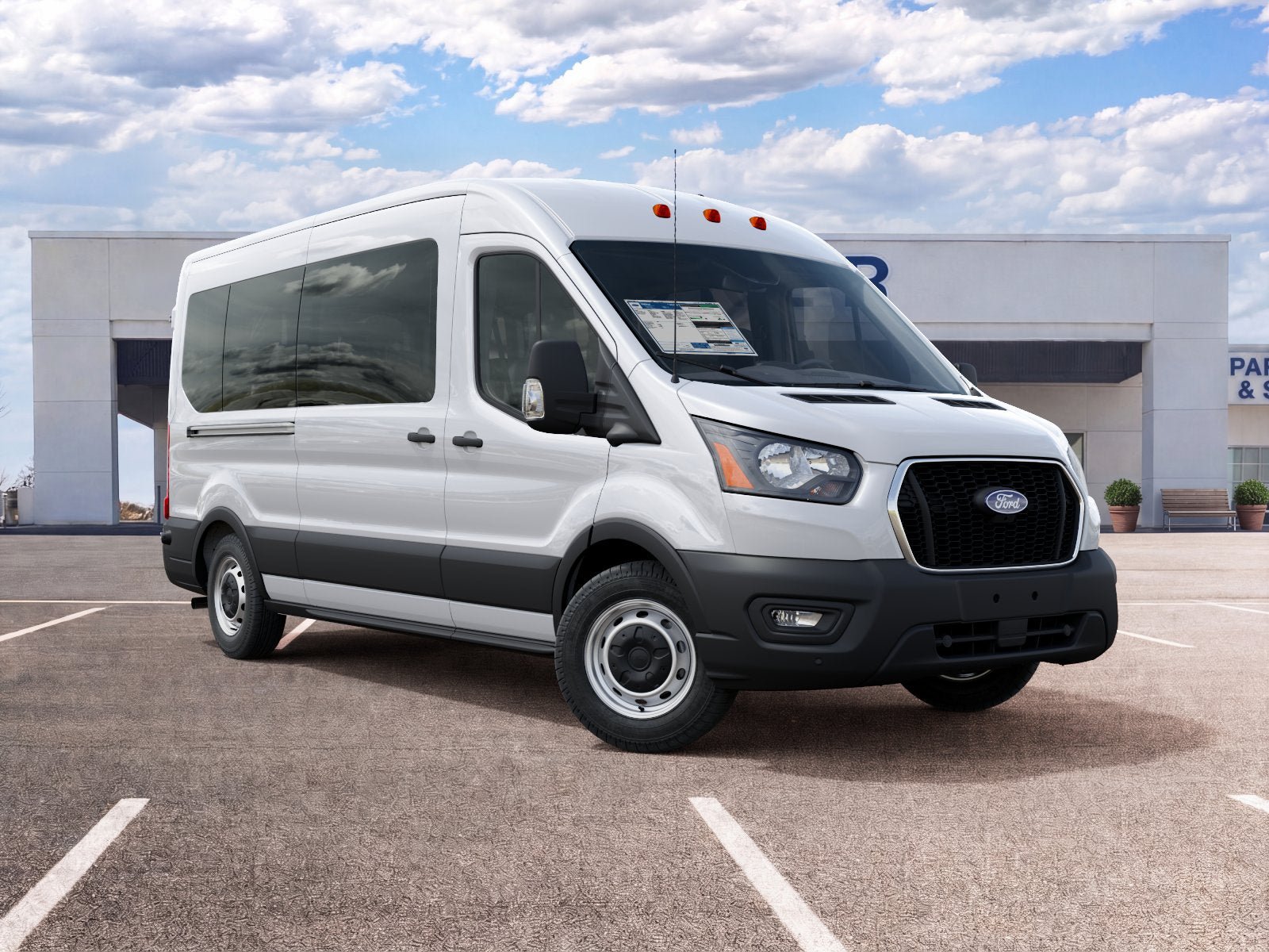 New 2027 Ford Transit 350 XL AWD/4WD image 4