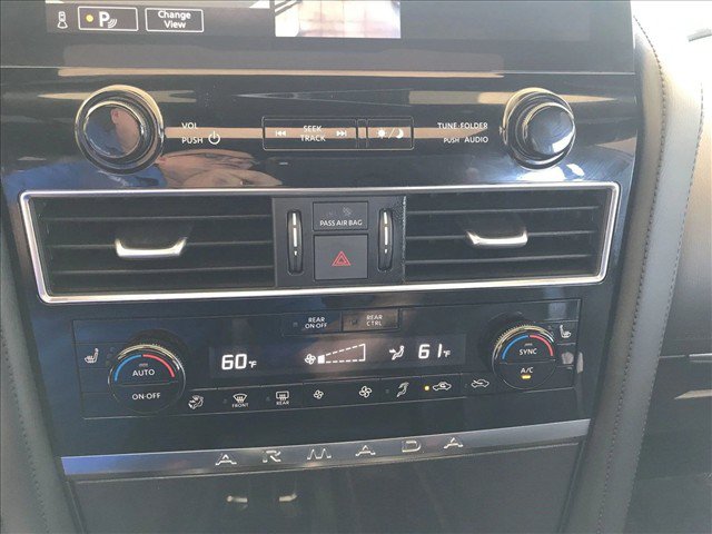 Used 2022 Nissan Armada SL w/ Midnight Edition Package RWD image 19