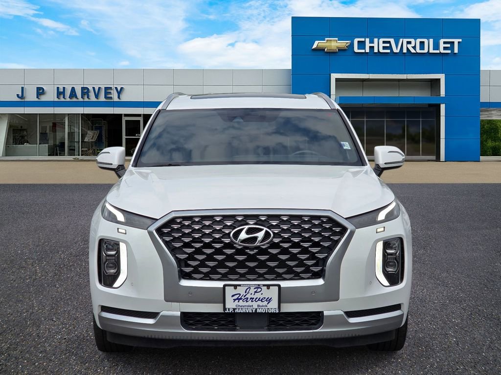 Used 2022 Hyundai Palisade Calligraphy AWD/4WD image 2