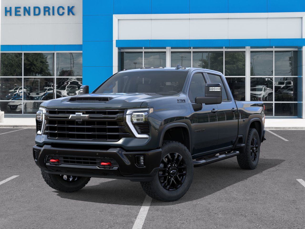 New 2026 Chevrolet Silverado 2500 LTZ w/ Trail Boss Package AWD/4WD image 8