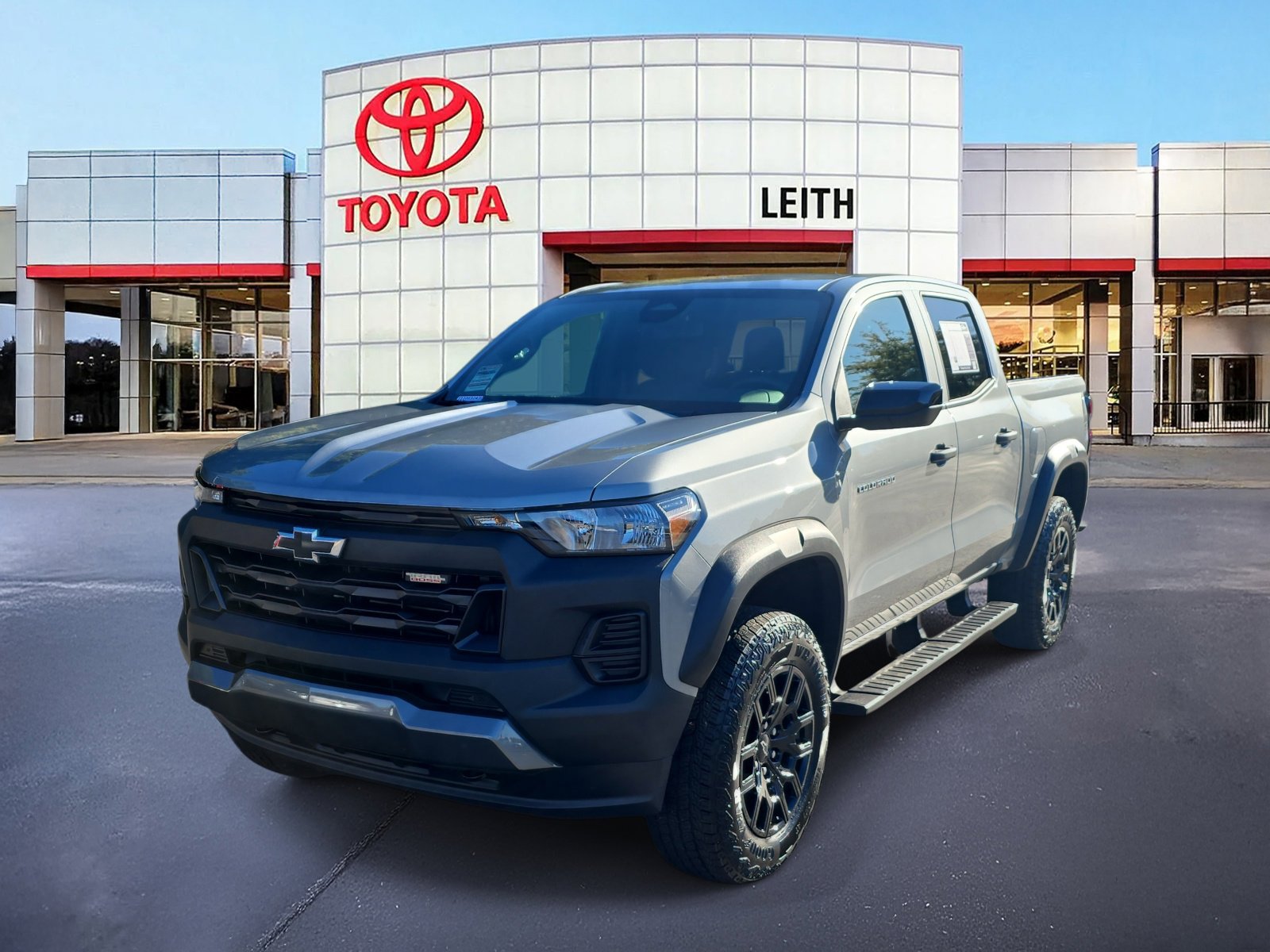 Used 2026 Chevrolet Colorado Trail Boss