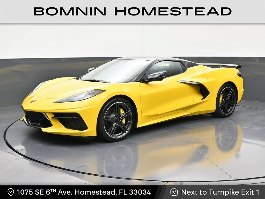 Used 2026 Chevrolet Corvette Stingray Preferred Conv w/ Stealth Interior Trim Package