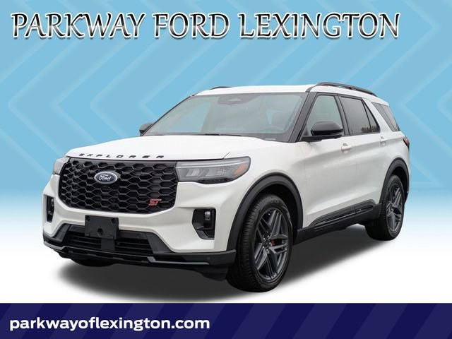 New 2026 Ford Explorer ST w/ Sun And Sound Package image 1