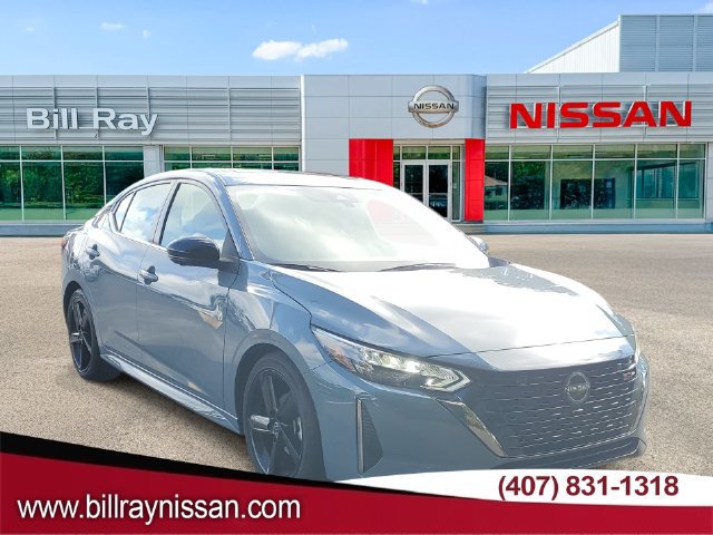 Certified 2024 Nissan Sentra SR w/ SR Premium Package