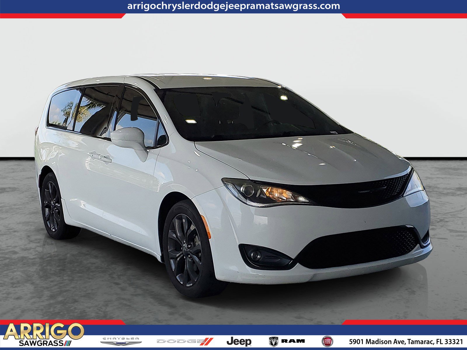Used 2019 Chrysler Pacifica Touring Plus w/ S Appearance Package