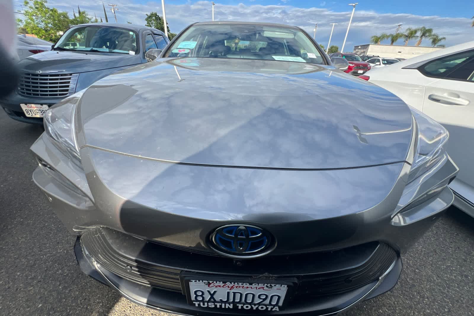 Used 2021 Toyota Mirai XLE w/ Advanced Technology Package video 2