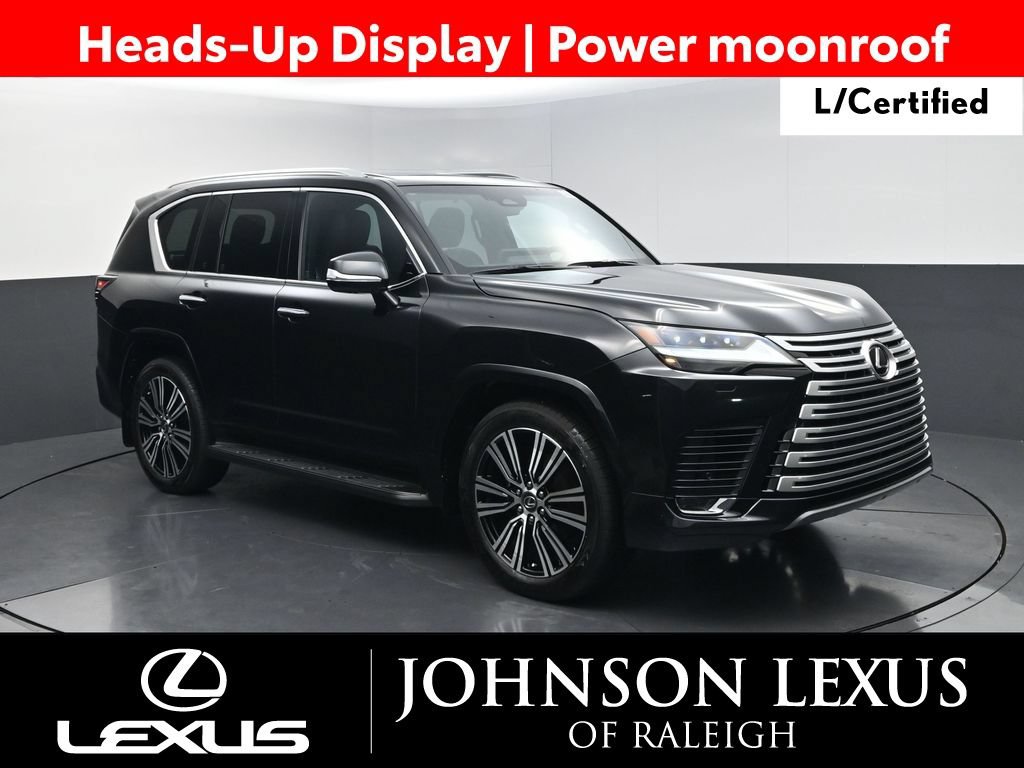 Certified 2025 Lexus LX 600 4WD w/ Accessory Package (2T) image 3
