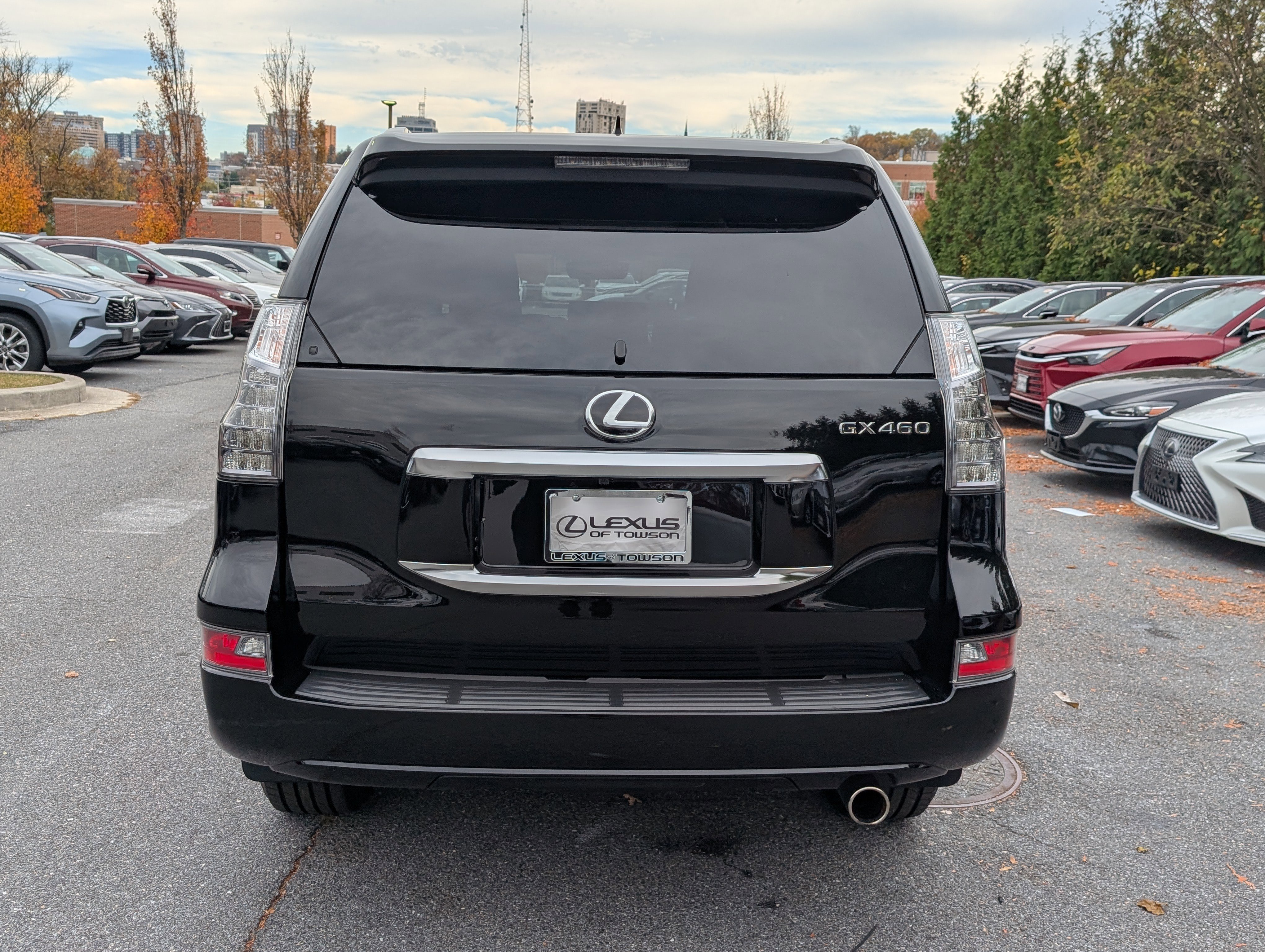 Certified 2021 Lexus GX 460 image 4