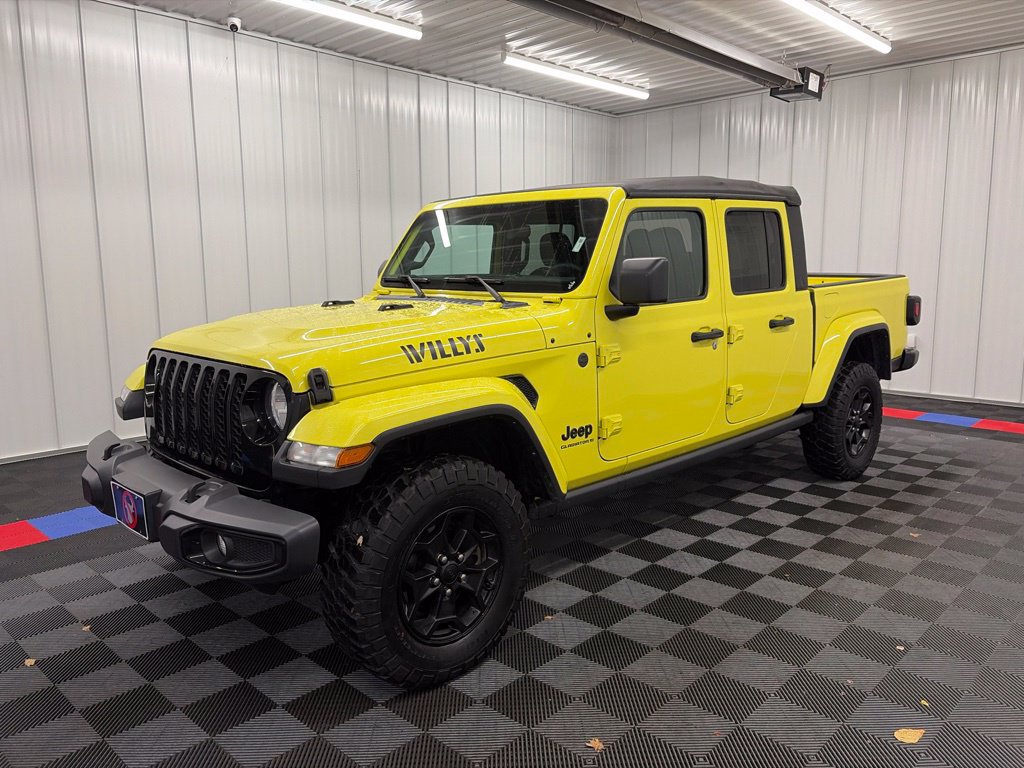 Used 2023 Jeep Gladiator Sport AWD/4WD image 8
