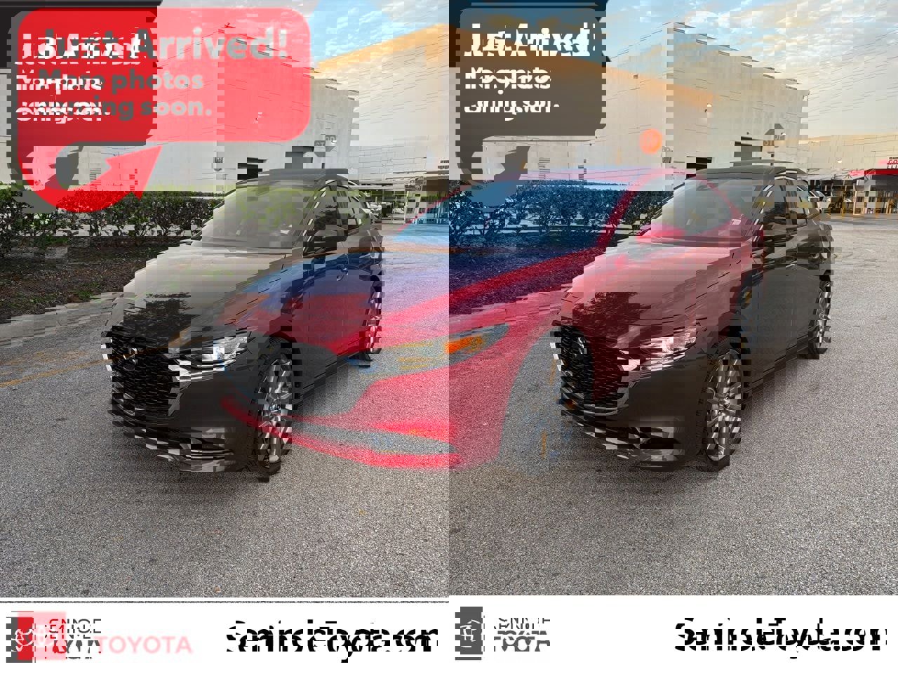 Used 2026 MAZDA MAZDA3 2.5 S Sedan w/ Preferred Pkg FWD image 1