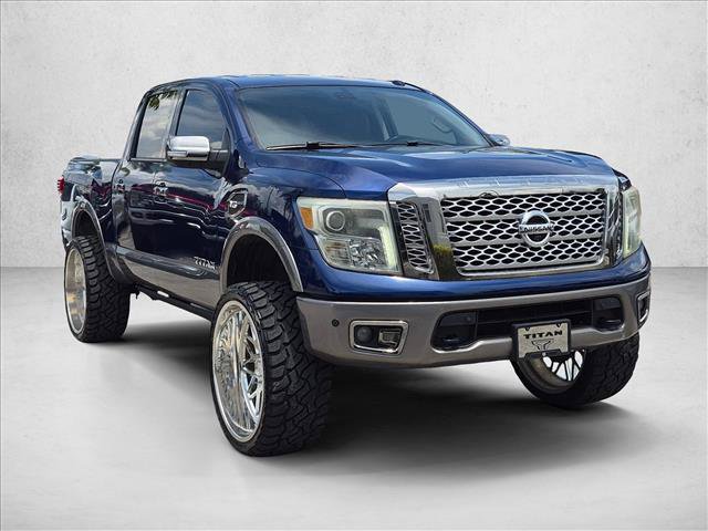 Used 2017 Nissan Titan Platinum Reserve RWD video 3