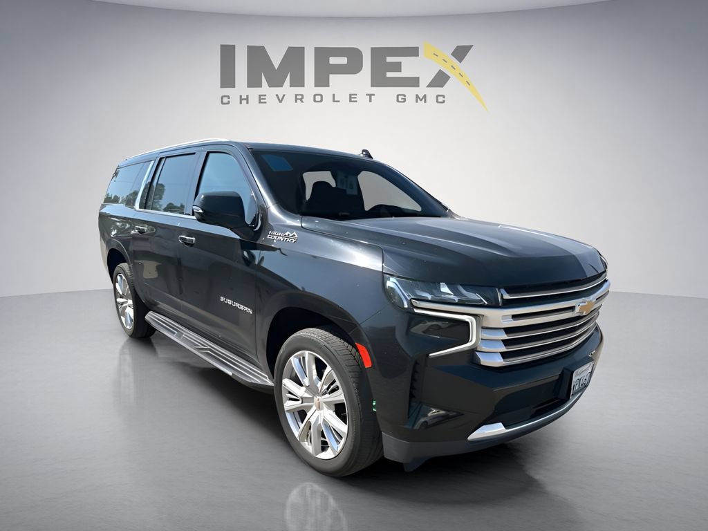 Used 2021 Chevrolet Suburban High Country AWD/4WD image 5