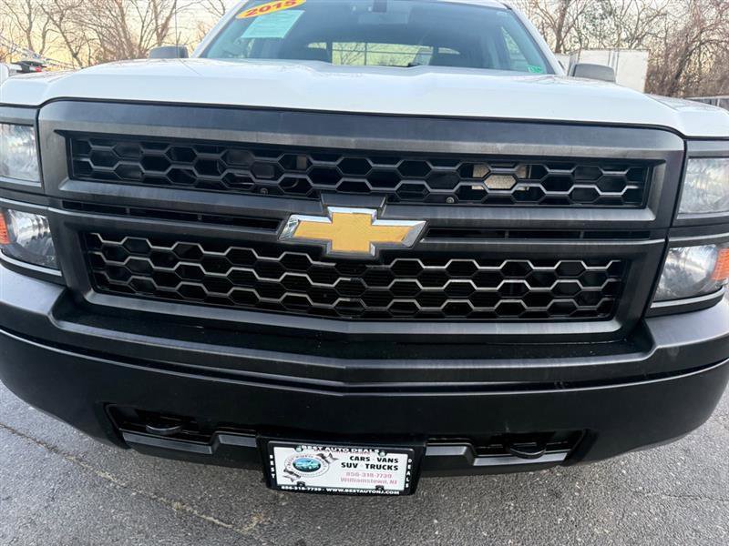Used 2015 Chevrolet Silverado 1500 W/T w/ Trailering Package image 32