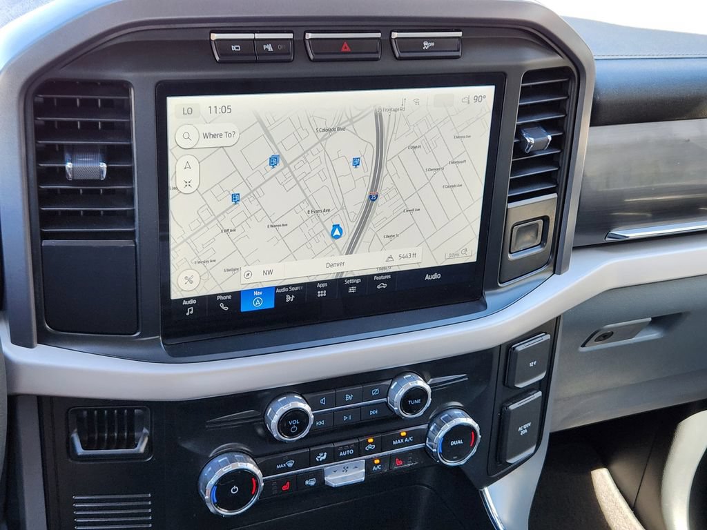 Used 2023 Ford F150 Lightning XLT AWD/4WD image 11