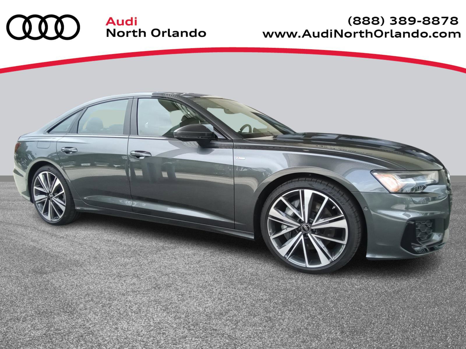 New 2025 Audi A6 3.0T Prestige
