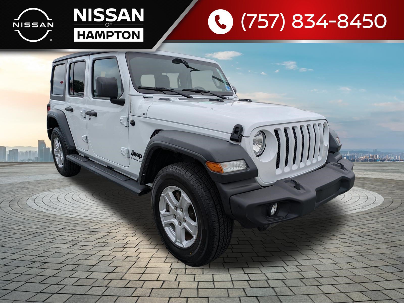 Used 2023 Jeep Wrangler Unlimited Sport
