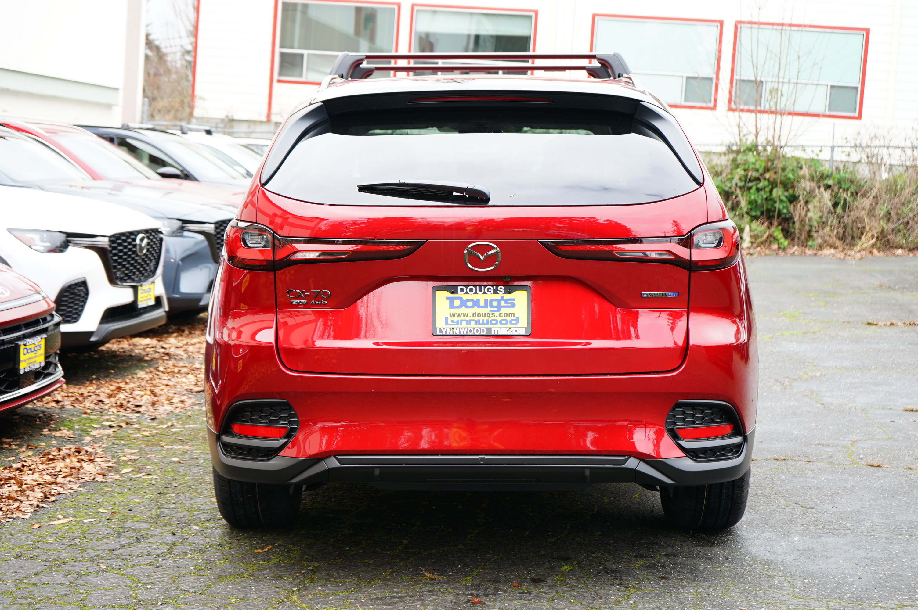 New 2026 MAZDA CX-70 SC image 5