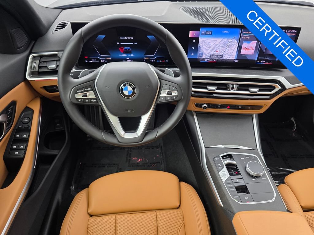 Certified 2024 BMW 330i Sedan w/ Convenience Package RWD image 11